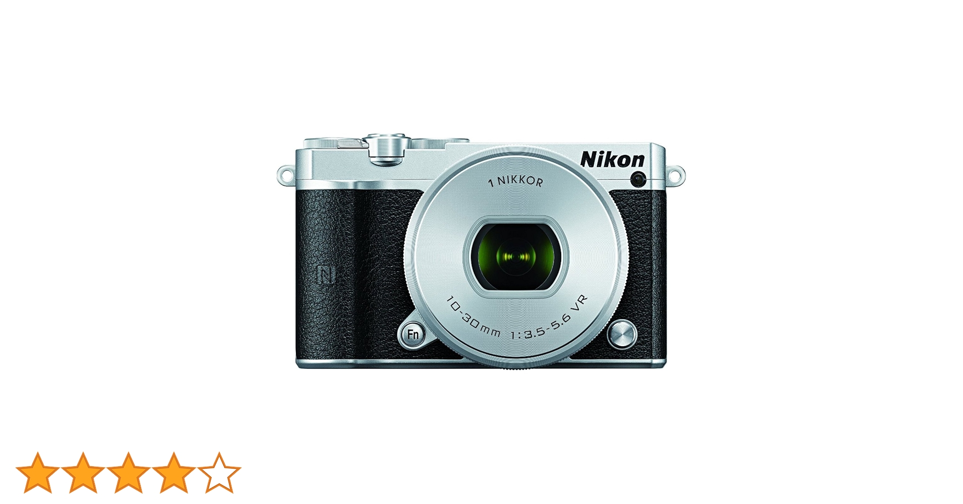や*い様 Nikon 1 J5 シルバー 10-30mm 18.5mmレンズ付き Amazon | Nikon ミラーレス一眼 Nikon1 J5 ダブルレンズキット